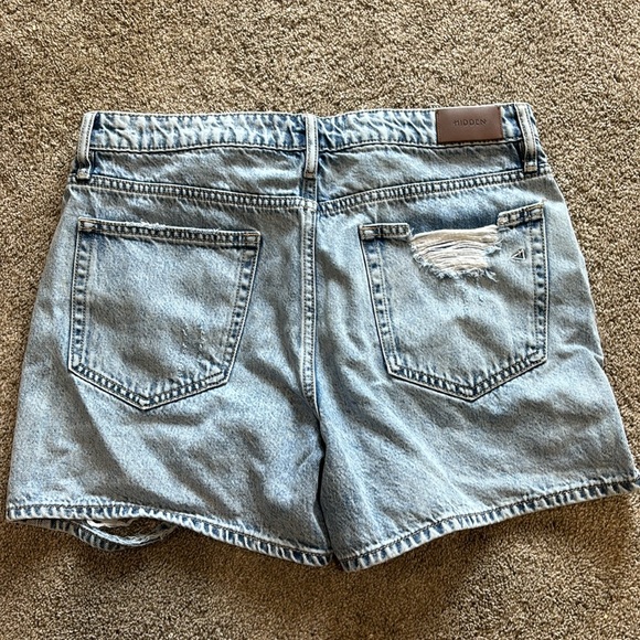 Hidden jean short large - Picture 3 of 4